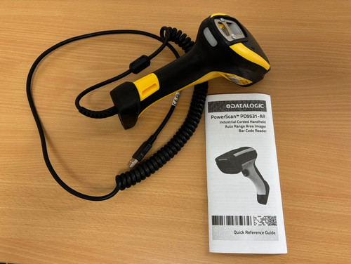 Datalogic powerscan d9531 - datalogic,