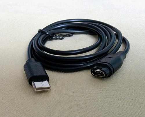 Usb ladekabel garmin - f.,