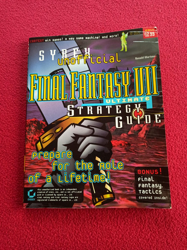 Final fantasy vii - 7, sybex