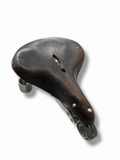 Vintage Lepper Ledersattel •