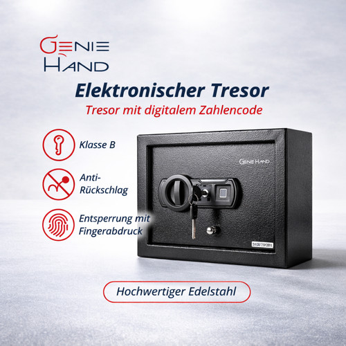 Biometrischer safe mit - safe,
