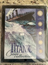 titanic coin colletion
