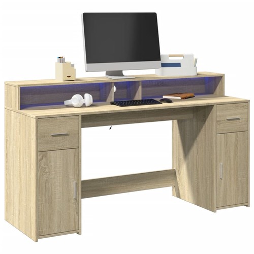 Schreibtisch mit led - schreibtisch,