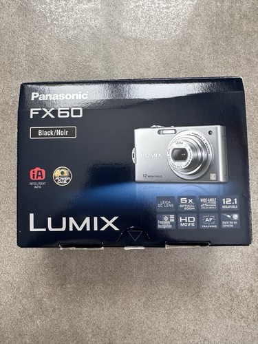 Panasonic lumix dmc - dmc-fx60, /