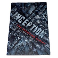 Inception The Shooting Script Buch Englisch Film Drehbuch Christopher Nolan rar