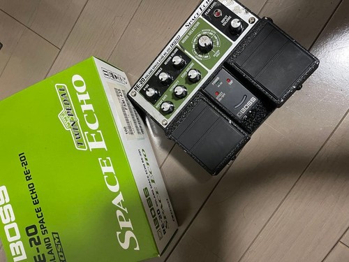 Boss space echo - boss, re-20