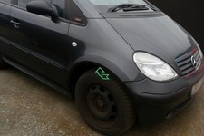 Schwarz Radlauf Zierleisten