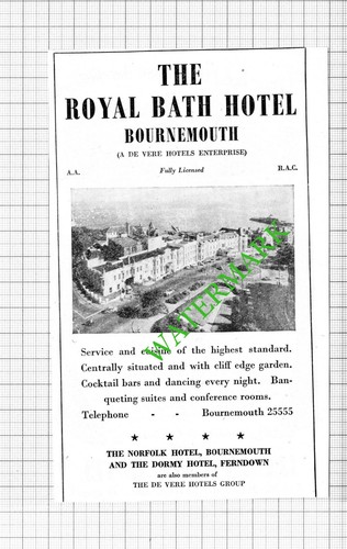 The royal bath - the,