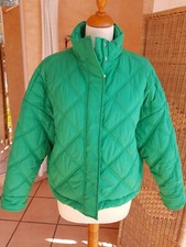 Damensteppjacke grün Gr.36