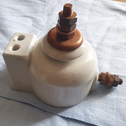 Ddr freileitungs isolator 25a - freileitungs,