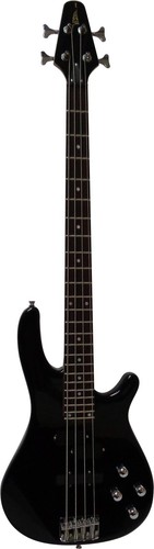 Bass in percussion black - e-bass-,