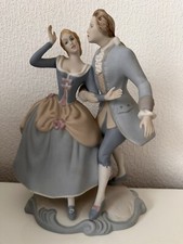 Antike Porzellan Figur Royal