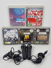 Singstar, Queen ABBA, Motown +