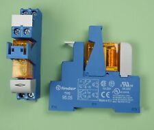 48.61.8.230.1060 - Finder Industrie Koppel Relais 230V AC 1 Wechsler 16A - AgNi