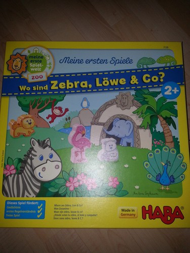 Haba sind zebra - haba, löwe