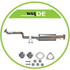 Mittelschalldämpfer DAEWOO &