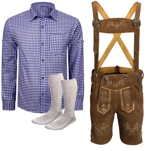 Trachtenset herren kurz - herren,