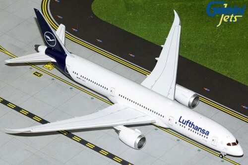 Gemini boeing 787 - 787-9, lufthansa