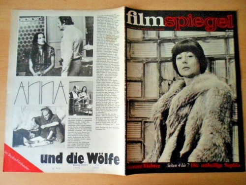 Filmspiegel 1975 renate - filmspiegel,