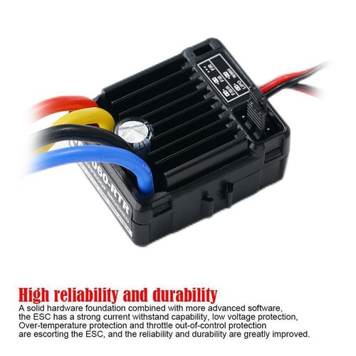 For hobbywing 1060 brushed - hobbywing, esc