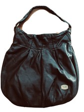 Ledertasche „UGG”, Shopper, Nappa, schwarz