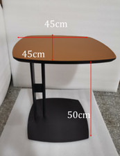 Beistelltisch Leder Eckig