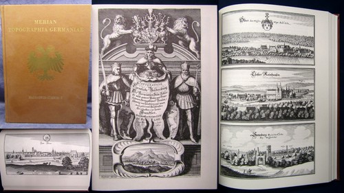 Merian topographia germaniae - topographia,