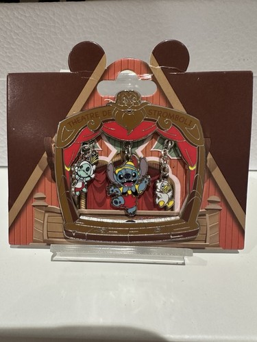 Disney pin stitch pinocchio - disney,