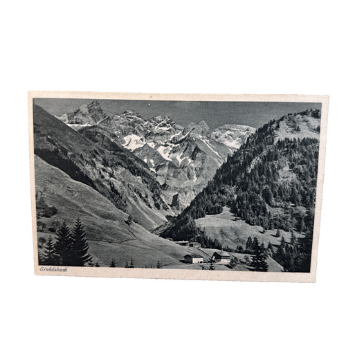 Ansichtskarte postkarte - ansichtskarte,