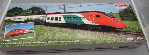 Märklin 39811 triebzug - märklin, h0