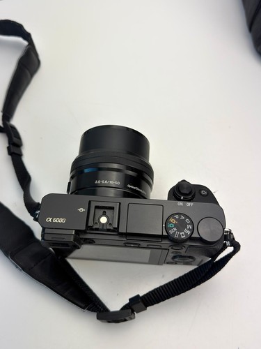 Sony alpha a6000 systemkamera - a6000,