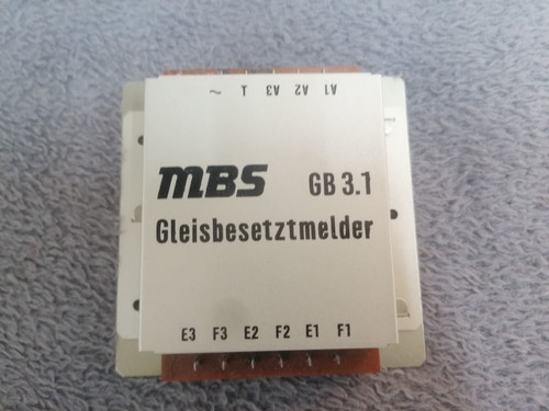 Mbs 1 gleisbesetztmelder - mbs, gb