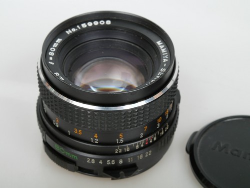 Mamiya sekor 80mm 8 für - mamiya-sekor, c