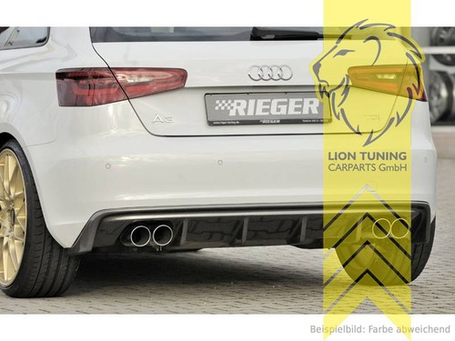 Rieger heckansatz heckspoiler - rieger,