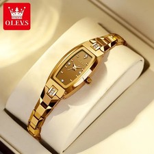 Damen Quarzuhr Gold Elegant