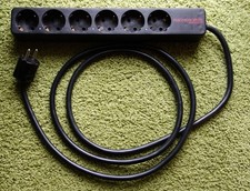 Phonosophie Netzdose Steckerleiste Power Cord 6-fach 2m Kabel HighEnd