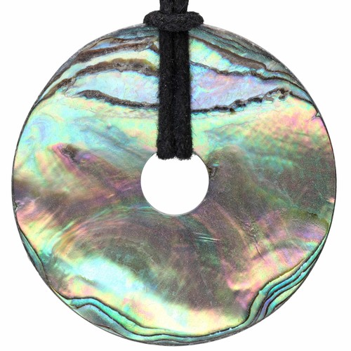 Abalone donut anhänger - abalone,