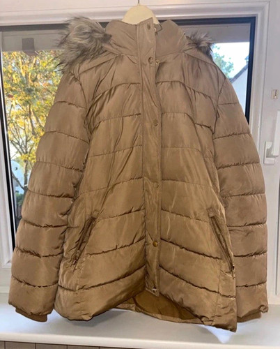 Damen steppjacke beige mit - c&a,