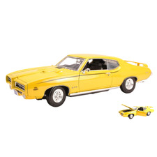 PONTIAC GTO JUDGE 1969 YELLOW