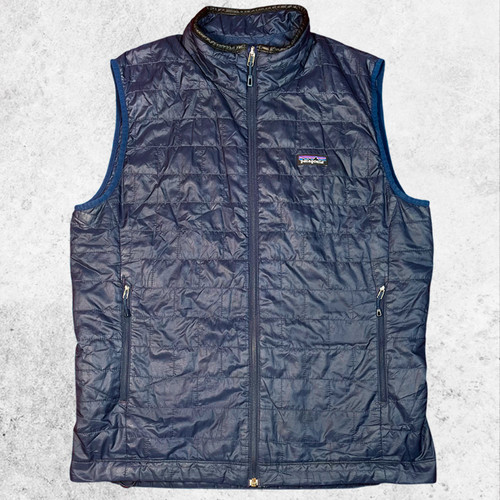 Patagonia nano puff vest - vest, navy
