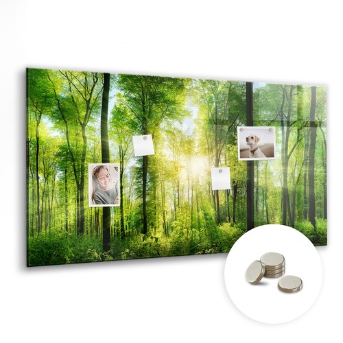 Magnetboard glas wandtafel - magnetboard, glas-wandtafel