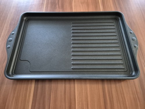 Grillplatte guss 29 - grillplatte, 49×29