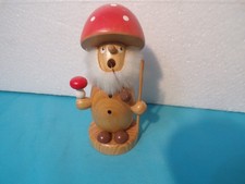 Räuchermännchen  - Pilz/ ca 12,5 cm hoch