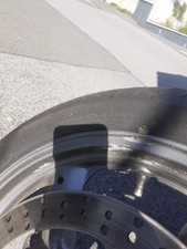 Vorderrad Mit Guten Bridgestone Bt 46 Yamaha Xj600 4br 