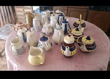 Waku Keramik Teekannen