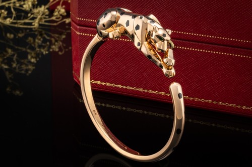 Panthère cartier armreif - panthère, de