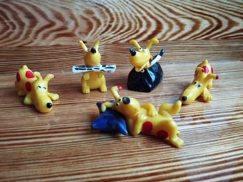 Vintage a werbefiguren - 5, c&a