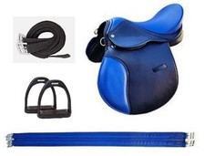 Sattel set mit bauchgurt young - sattel,