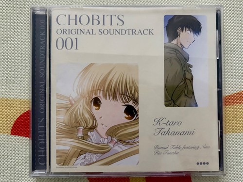 Chobits 001 soundtrack taro - chobits, k-taro