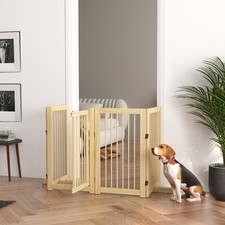 PawHut Absperrgitter Hunde 91